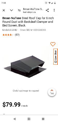 ROOF CAPS