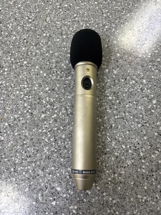 Rode NT3 Condenser Mic