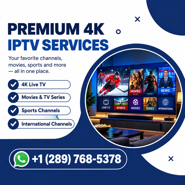 TRY TRUSTED 4K TV STREAMING SERVICES!