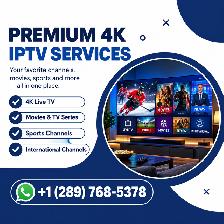TRY TRUSTED 4K TV STREAMING SERVICES!