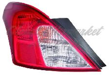 Nissan Versa Sedan 2012-2019 Tail Lights Left and Right