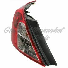 Nissan Versa Sedan 2012-2019 Tail Lights Left and Right - Photo 2