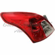 Nissan Versa Sedan 2012-2019 Tail Lights Left and Right - Photo 3