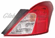 Nissan Versa Sedan 2012-2019 Tail Lights Left and Right - Photo 5