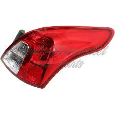 Nissan Versa Sedan 2012-2019 Tail Lights Left and Right - Photo 6