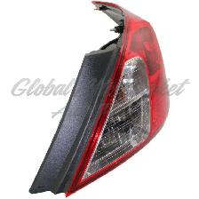Nissan Versa Sedan 2012-2019 Tail Lights Left and Right - Photo 7