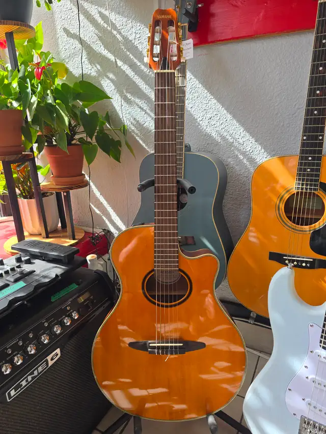 Yamaha Acoustic-Electric Guitar 2008