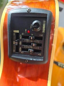 Yamaha Acoustic-Electric Guitar 2008 - Photo 8