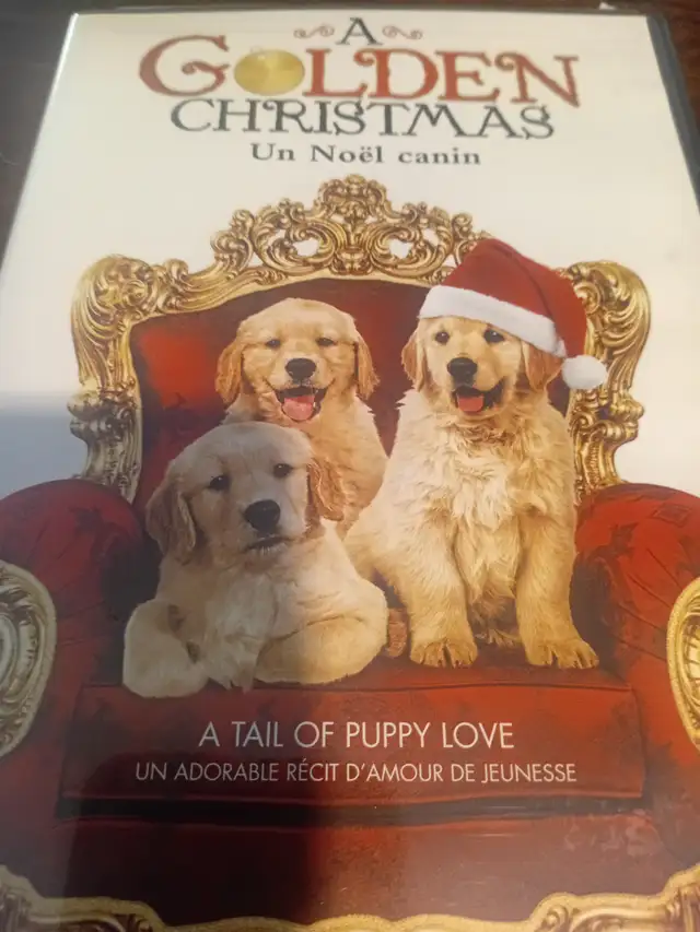 A golden Christmas