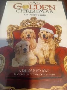 A golden Christmas