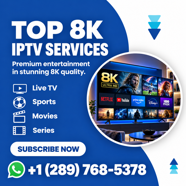BEST TV SERVICES PROVIDER - 1 MONTH FREE ENTERTAINMENT!