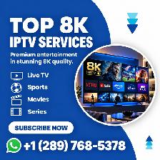 BEST TV SERVICES PROVIDER - 1 MONTH FREE ENTERTAINMENT!