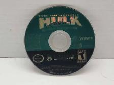 GameCube The Incredible Hulk Ultimate Destruction