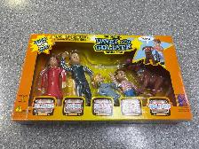 NJ Croce 2002 Davey And Goliath Poseable Figure Set Boxed - Photo 2