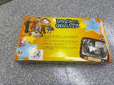 NJ Croce 2002 Davey And Goliath Poseable Figure Set Boxed - Photo 3