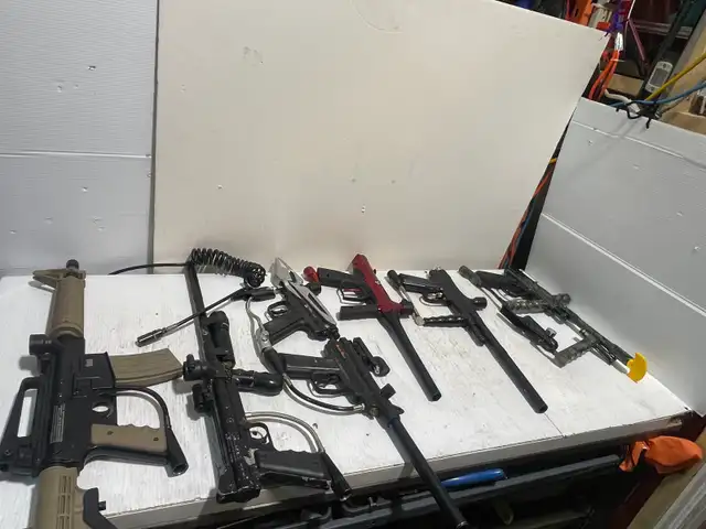 Paintball Marker Collection