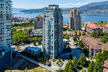 DOWNTOWN CONDO - VIEWS, SPACE, PRIVACY PARKING! 1504 1151 Sunset
