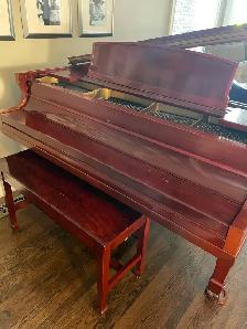 Lester Piano Co. (Philadelphia)  - Baby Grand Piano