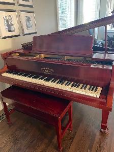 Lester Piano Co. (Philadelphia)  - Baby Grand Piano - Photo 4
