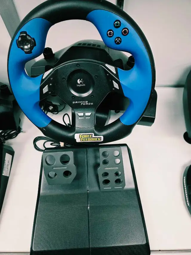 Volant pour ps3   pedale