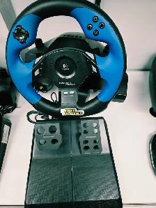 Volant pour ps3   pedale