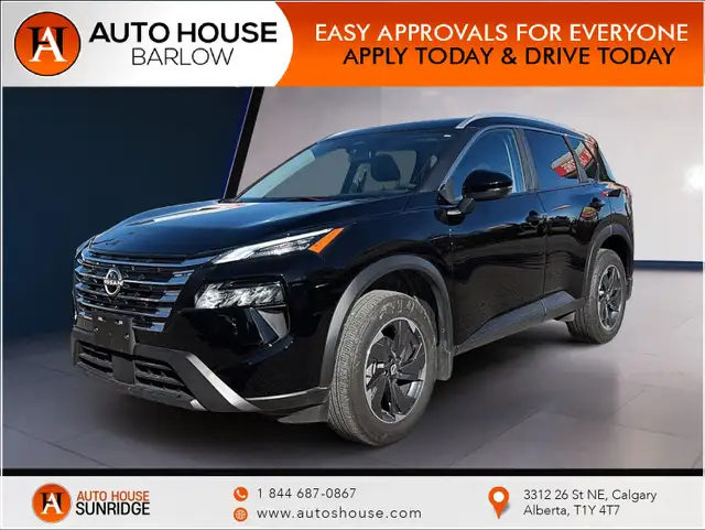 2024 Nissan Rogue SV AWD LANE ASSIST PANO ROOF BLUETOOTH BACKUP