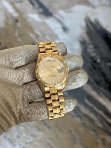Rolex Presidential Day-Date Factory Diamonds 36mm