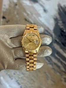 Rolex Presidential Day-Date Factory Diamonds 36mm - Photo 3