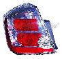 Nissan Sentra 2007-2009 Tail Lights Left and Right