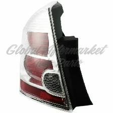 Nissan Sentra 2007-2009 Tail Lights Left and Right - Photo 3