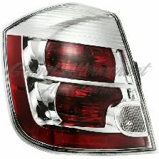 Nissan Sentra 2007-2009 Tail Lights Left and Right - Photo 4