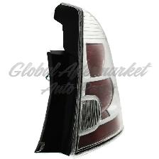 Nissan Sentra 2007-2009 Tail Lights Left and Right - Photo 7