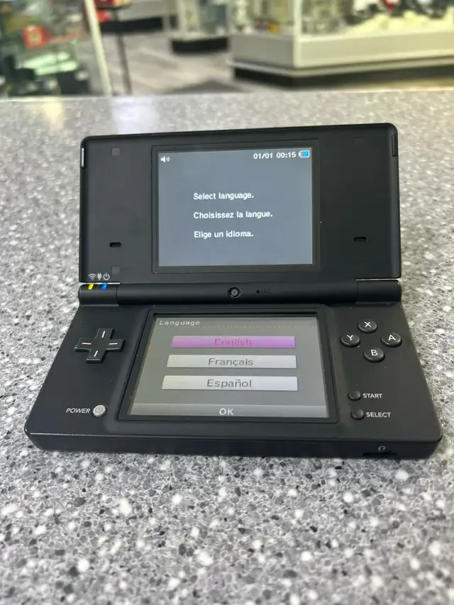 Nintendo DSI System Black