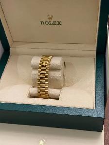 Rolex Presidential Day-Date Anniversary Dial Factory Diamonds 36 - Photo 3