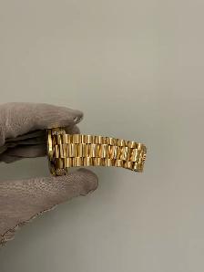Rolex Presidential Day-Date Anniversary Dial Factory Diamonds 36 - Photo 7