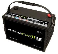 NEW AlphaCell 4.0HP 12V 114Ah VRLA AGM Telecom & Solar Batteries