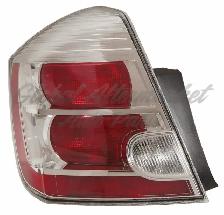Nissan Sentra 2010-2012 Tail Lights Left and Right