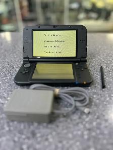New Nintendo 3DS XL System Metallic Black - Photo 3