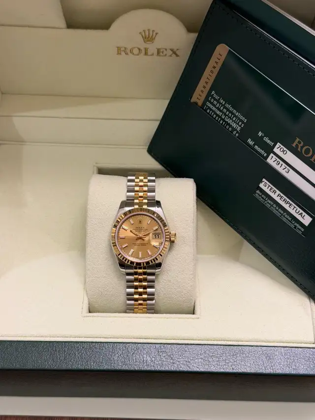 Rolex Datejust Two-Tone 26mm Full Set!