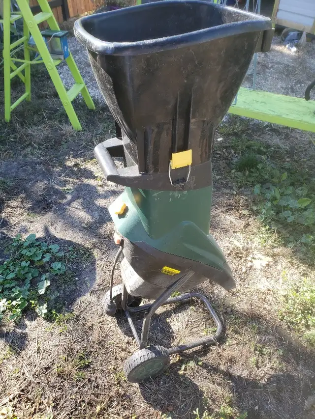 Electric Branch Shredder/Chipper