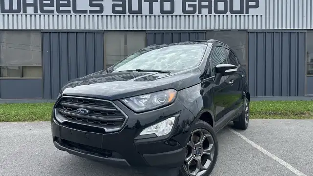 2018 Ford EcoSport SES