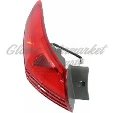 Nissan Rogue Select 2014-2015 Tail Lights Left and Right - Photo 3