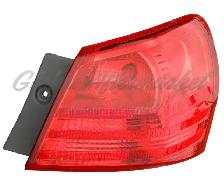 Nissan Rogue Select 2014-2015 Tail Lights Left and Right - Photo 5