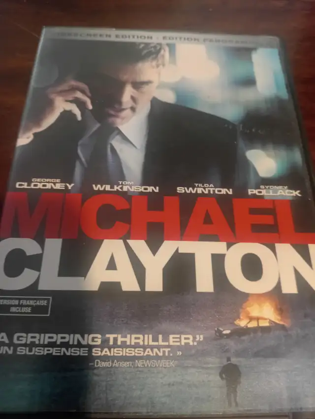 Michel clayton