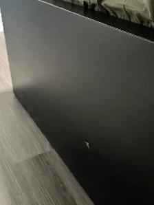 Bedframe Double/Full dark brown (IKEA) urgent and negotiable - Photo 6