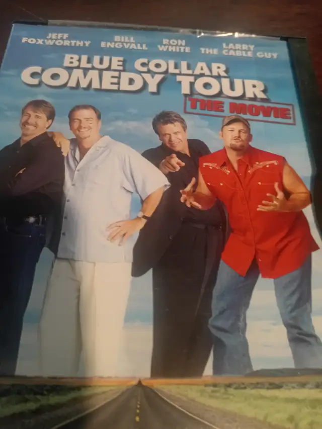 Blue collars comedy tour