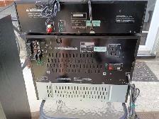 Stereo Receiver, Dual Cassette and CD Player - Photo 2