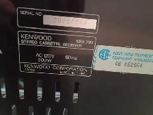 Stereo Receiver, Dual Cassette and CD Player - Photo 3