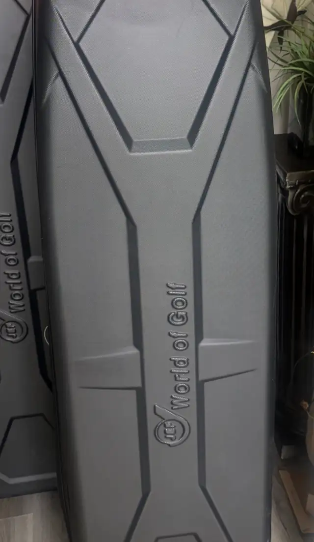 world of golf hard case travel cover