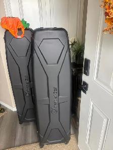 world of golf hard case travel cover - Photo 3